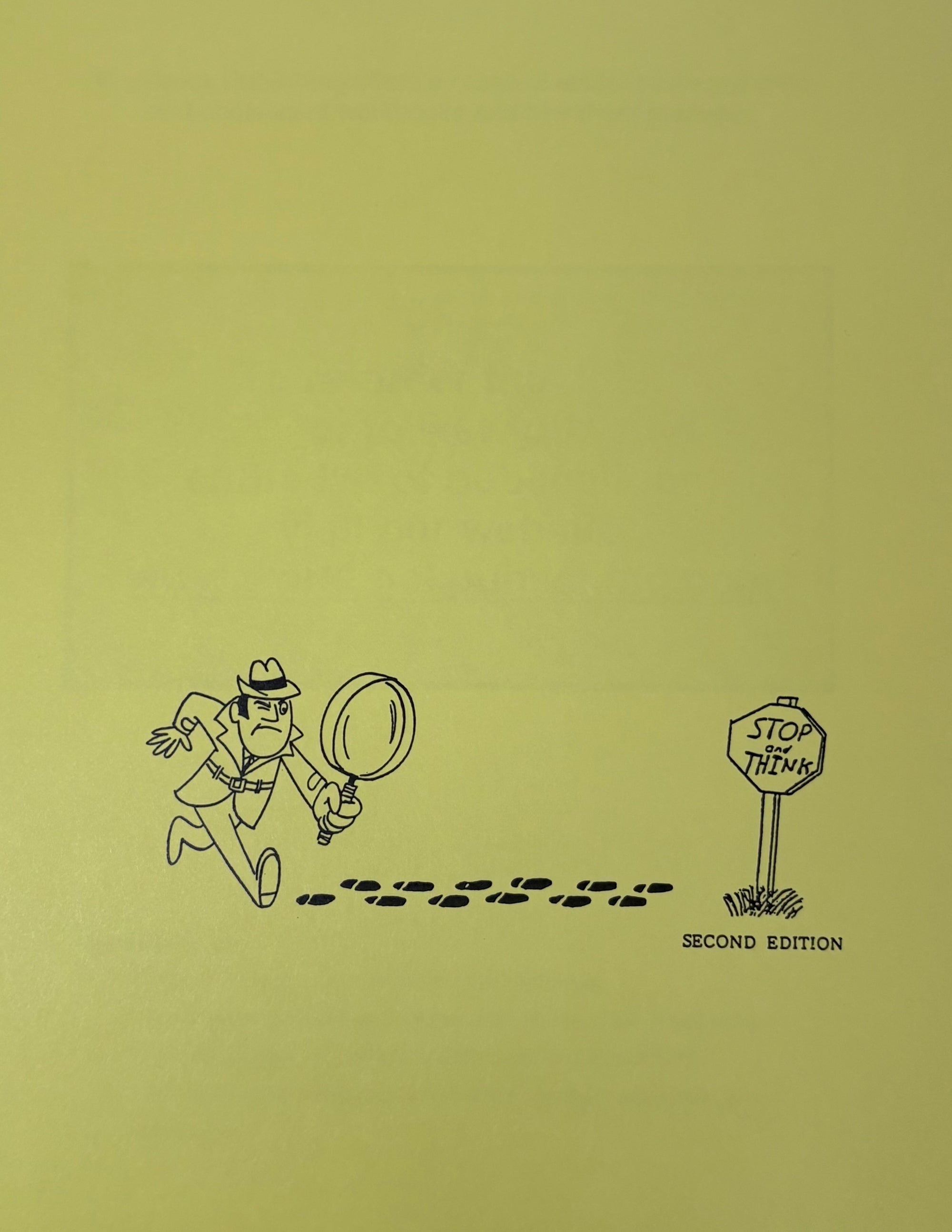 Stop and Think Workbook, 2nd Edition