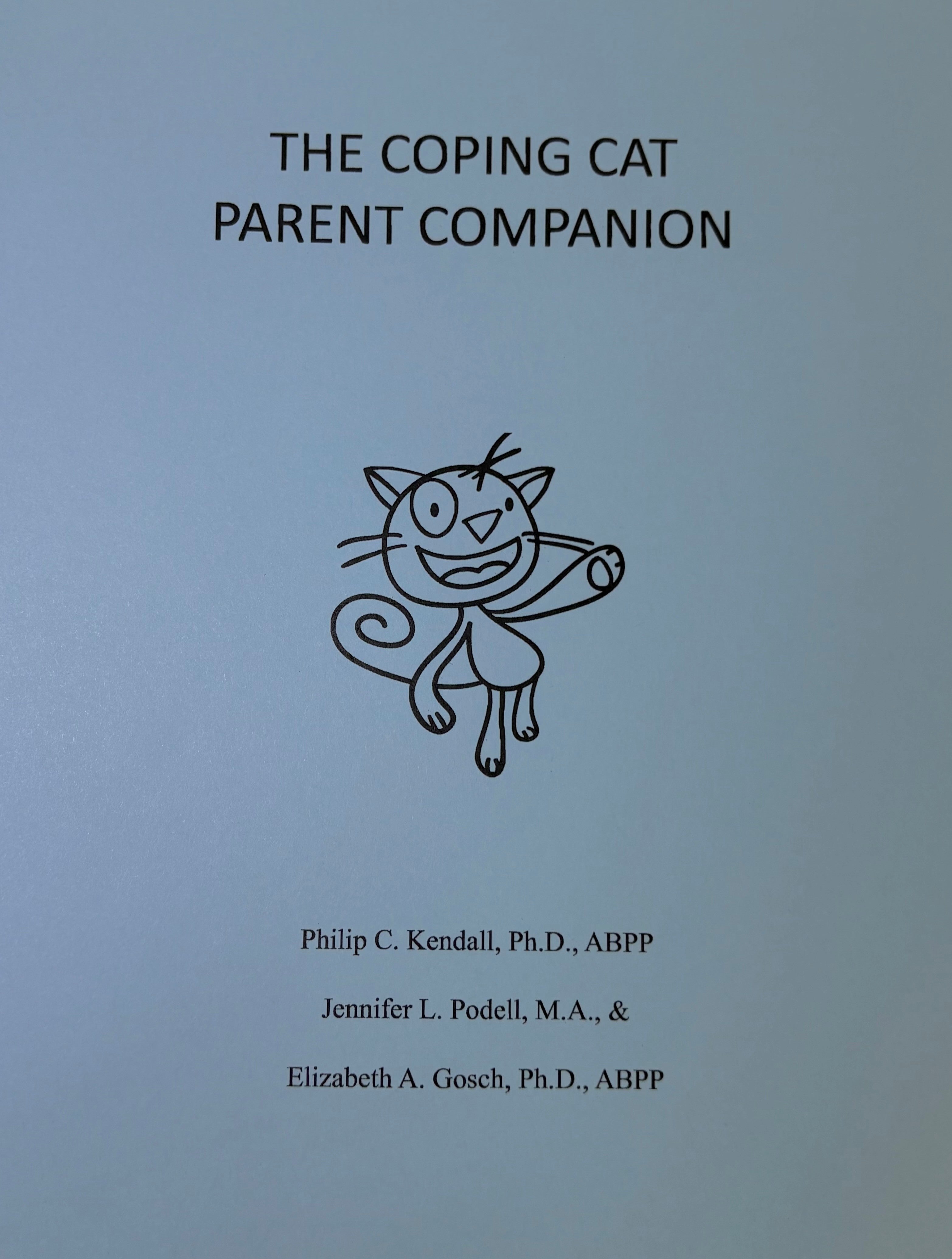 The Coping Cat Parent Companion
