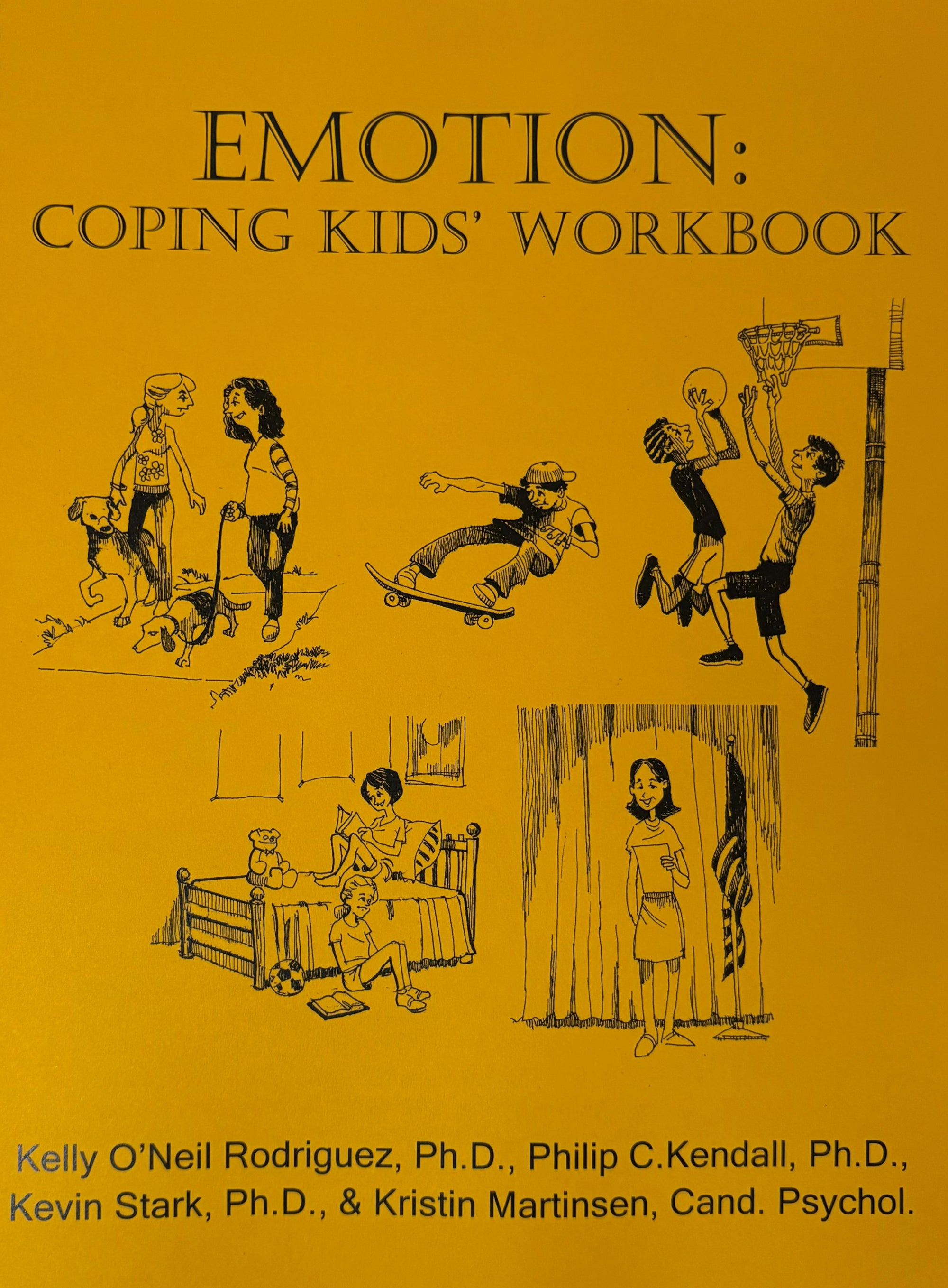 EMOTION Coping Kids Workbook