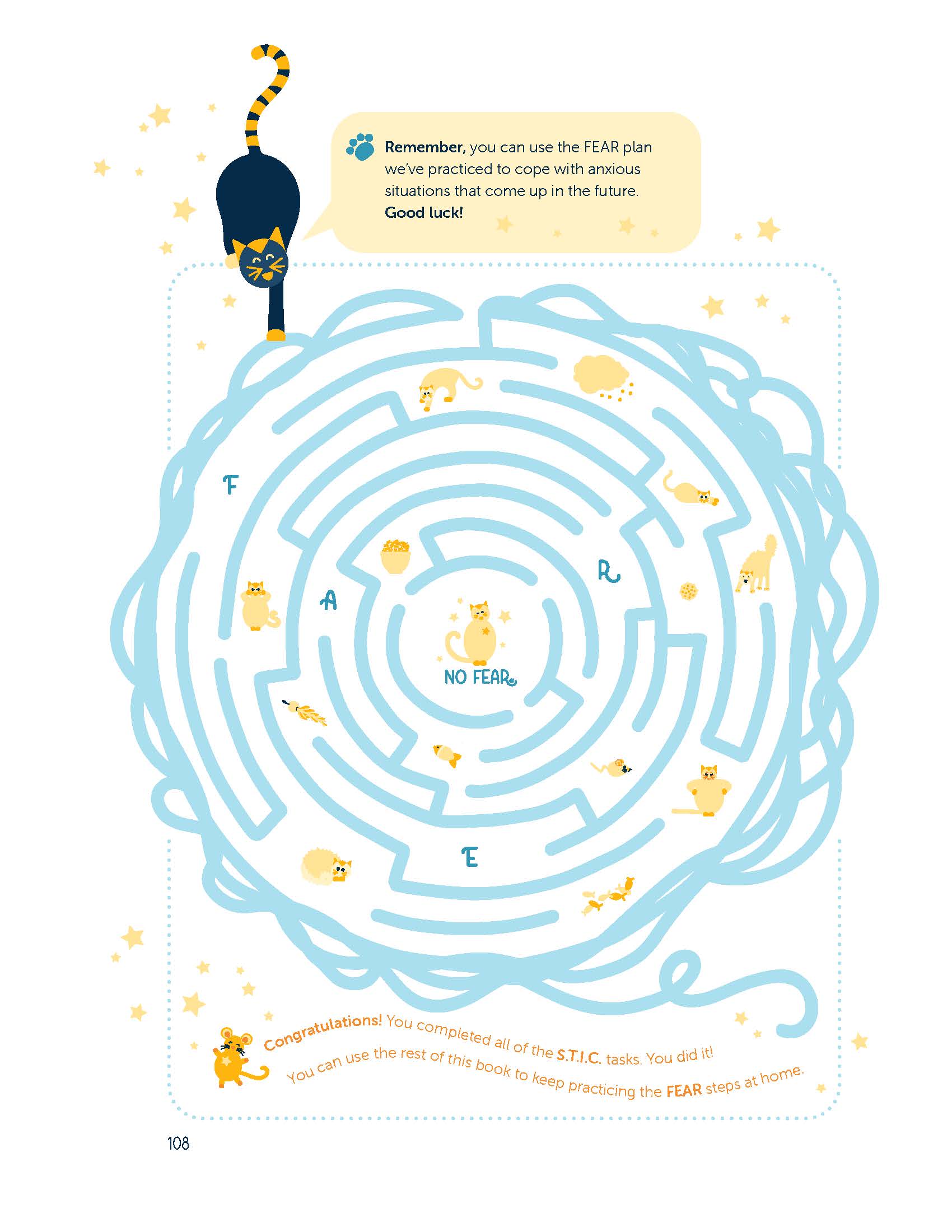 Coping Cat Workbook, 3rd Edition (colorful new design)