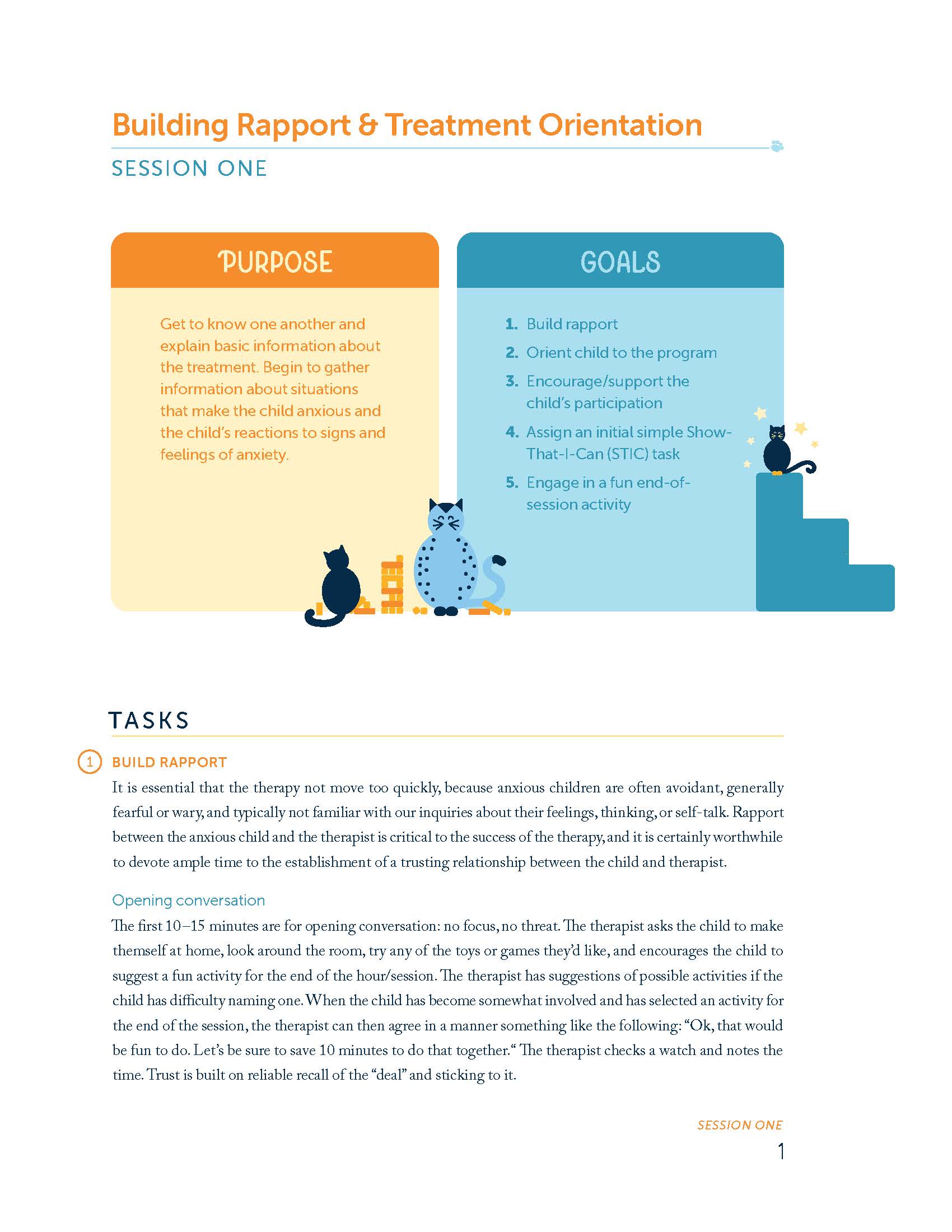 Coping Cat Therapist Manual, 4th Edition (colorful new design)