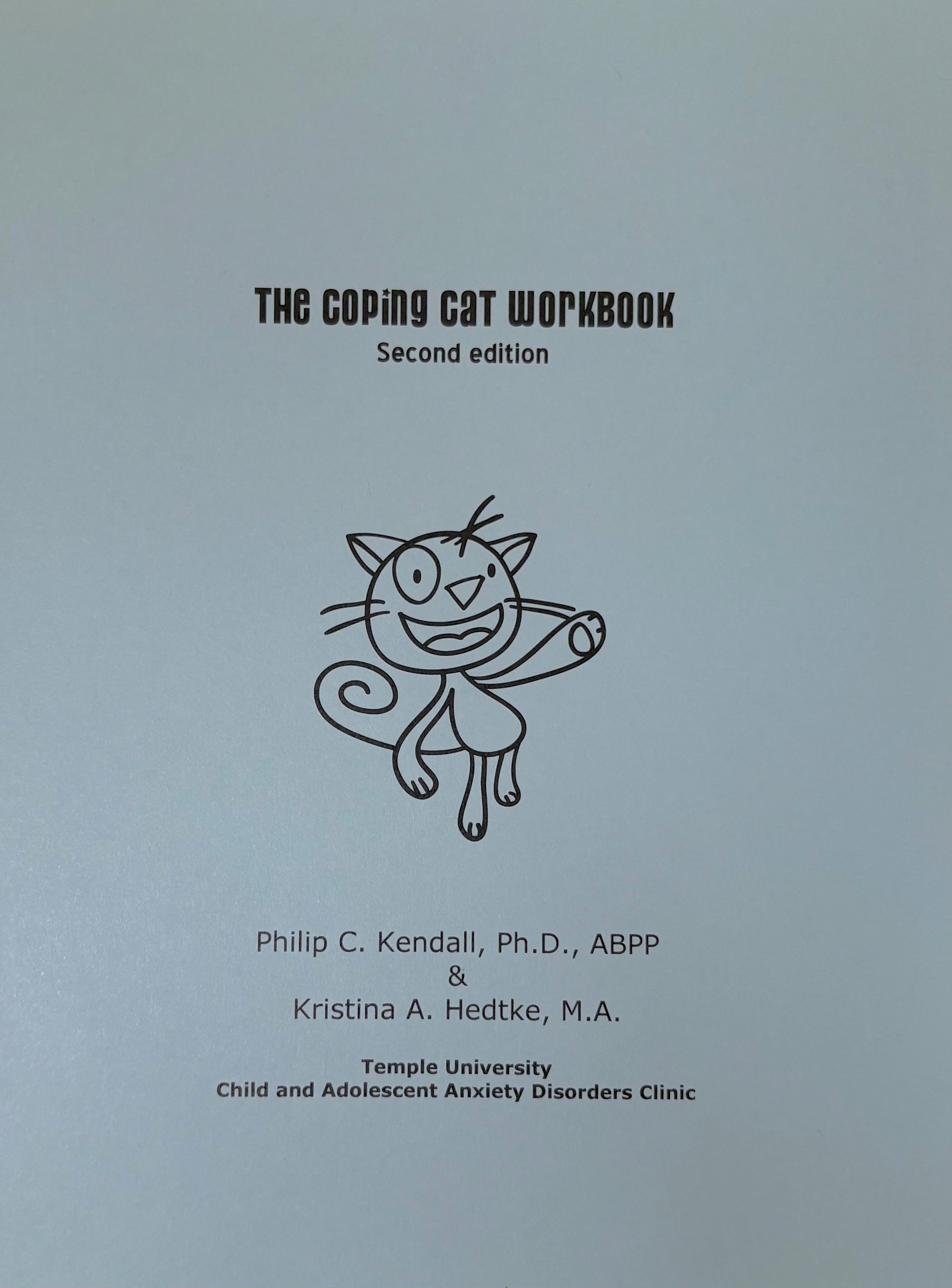 Coping Cat Workbook