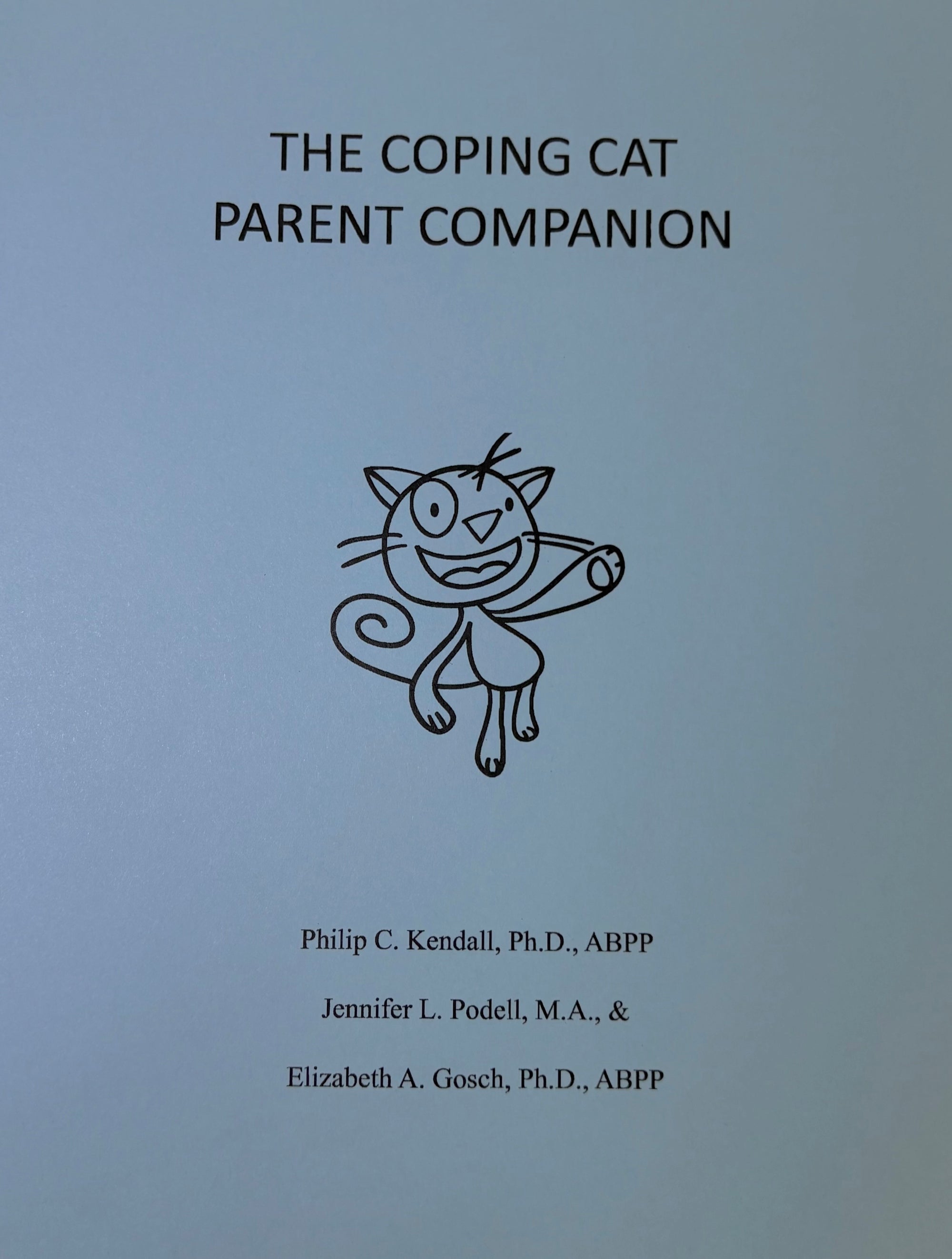 The Coping Cat Parent Companion