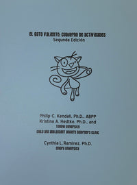 El Gato Valiente: Cuaderno de Actividades