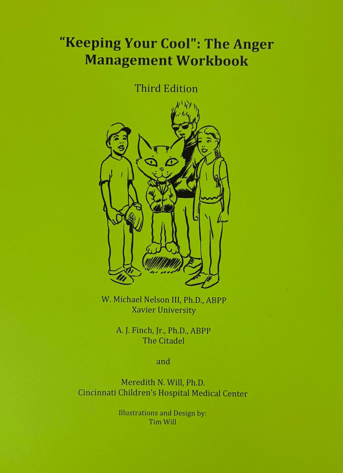 "Keeping Your Cool": The Anger Management Workbook – Workbook Publishing