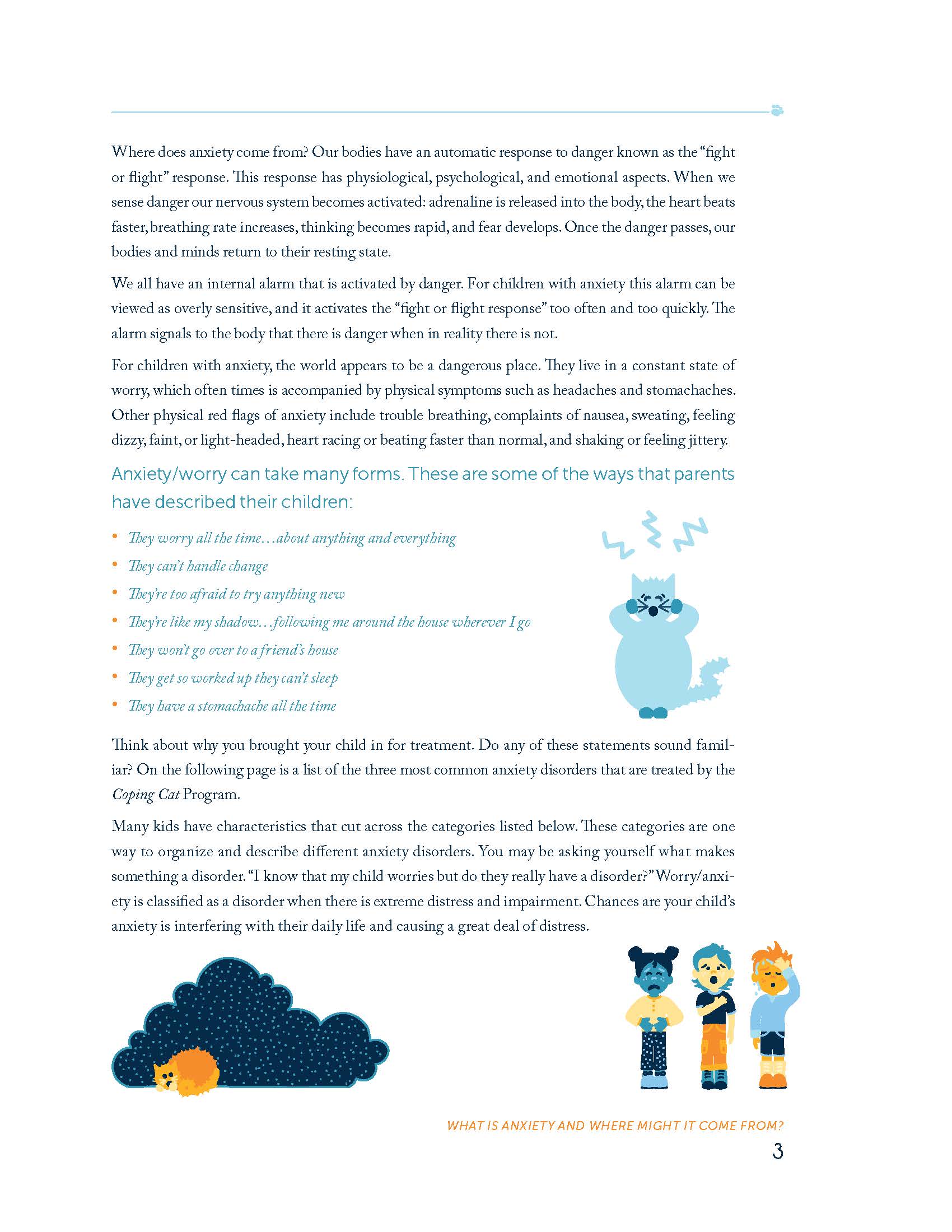 Coping Cat Parent Companion, 2nd Edition (colorful new design)