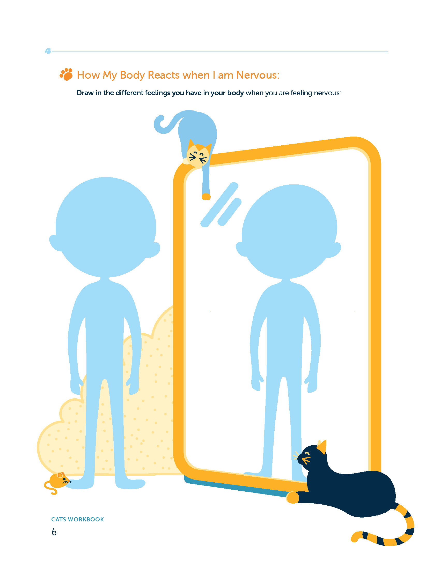CATS: CBT for Anxiety Treatment in Schools, Student Workbook, 2nd Edition