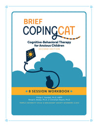 Brief Coping Cat: 8-Session Workbook, 2nd Edition (new colorful design)