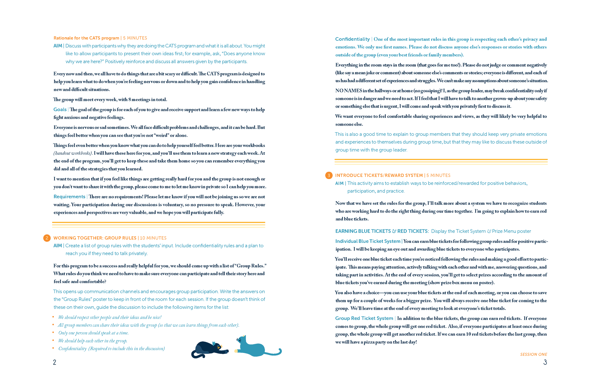 CATS: CBT for Anxiety Treatment in Schools, Implementer Manual, 2nd Edition
