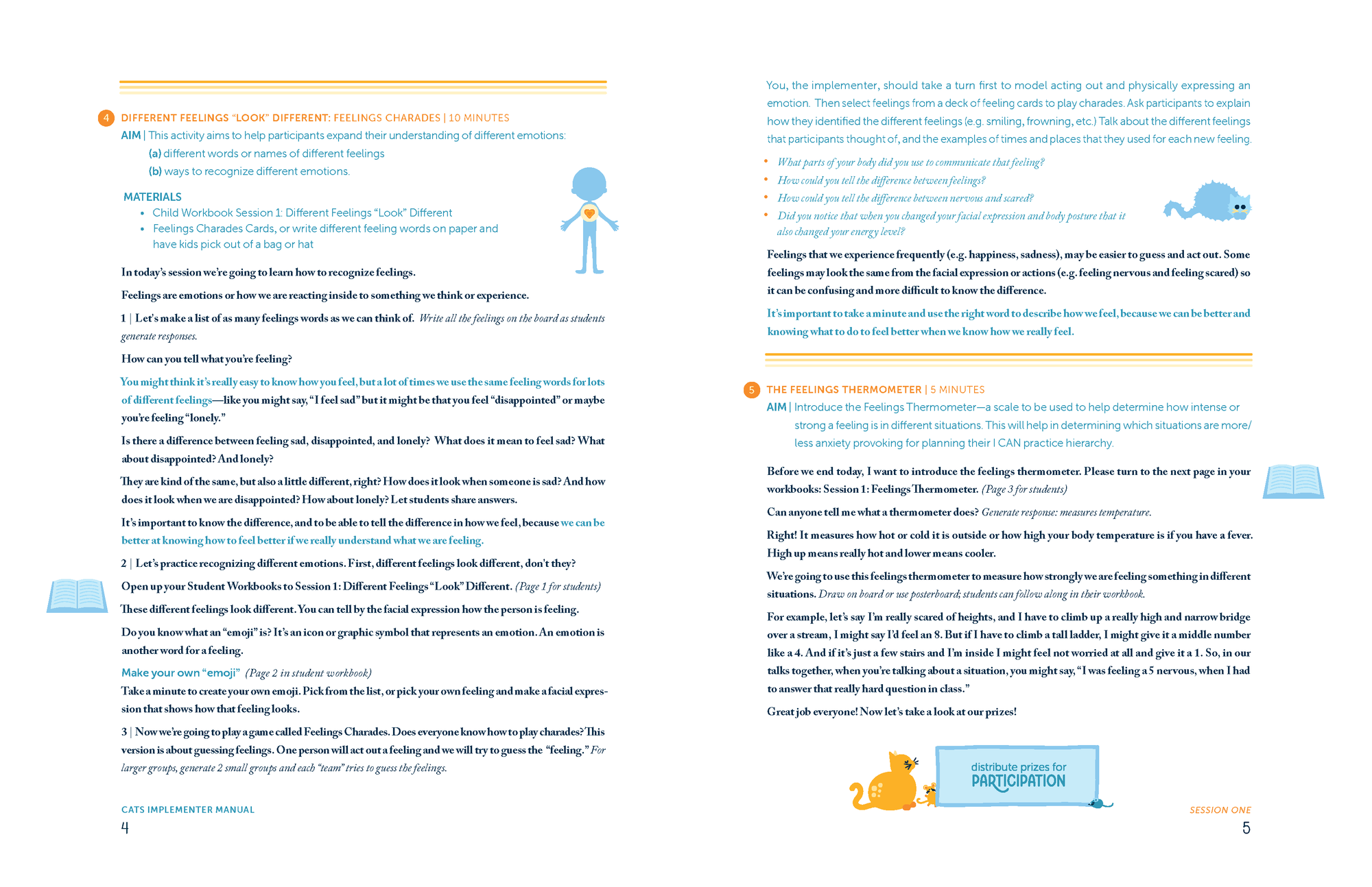 CATS: CBT for Anxiety Treatment in Schools, Implementer Manual, 2nd Edition