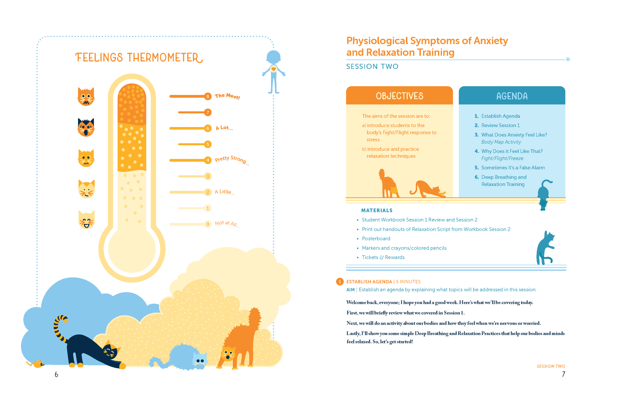 CATS: CBT for Anxiety Treatment in Schools, Implementer Manual, 2nd Edition