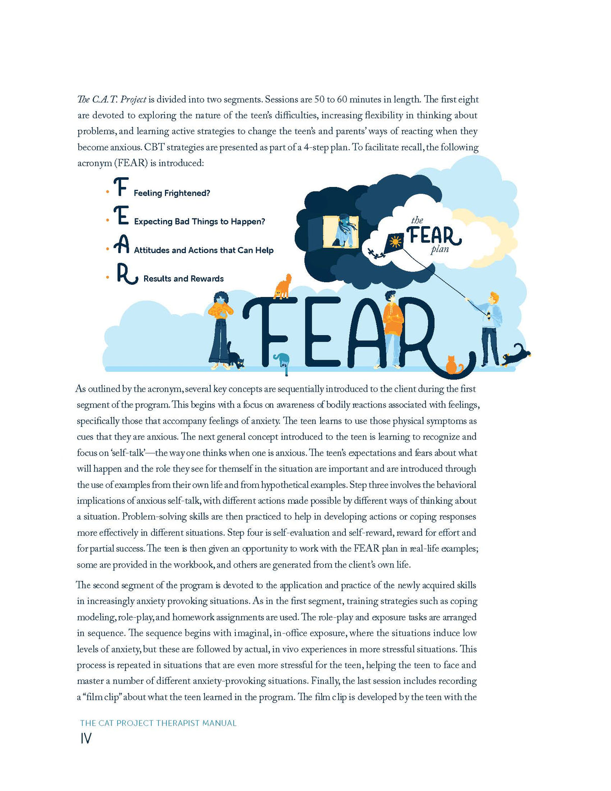 The C.A.T. Project Therapist Manual: CBT for Anxious Adolescents, 2nd Edition