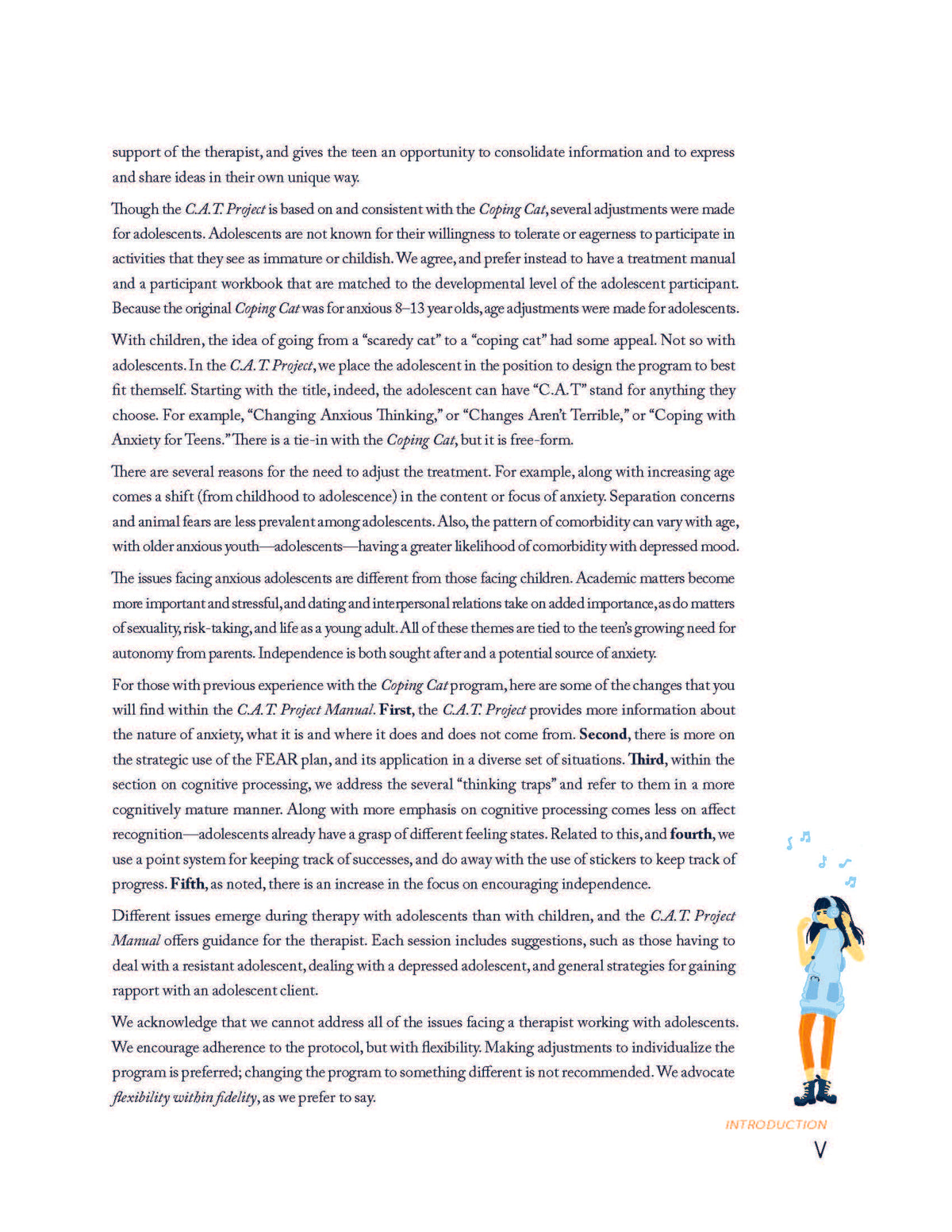 The C.A.T. Project Therapist Manual: CBT for Anxious Adolescents, 2nd Edition