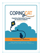 Coping Cat Therapist Manual, 4th Edition (colorful new design)
