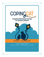 Coping Cat Parent Companion, 2nd Edition (colorful new design)