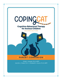 Coping Cat Parent Companion, 2nd Edition (colorful new design)
