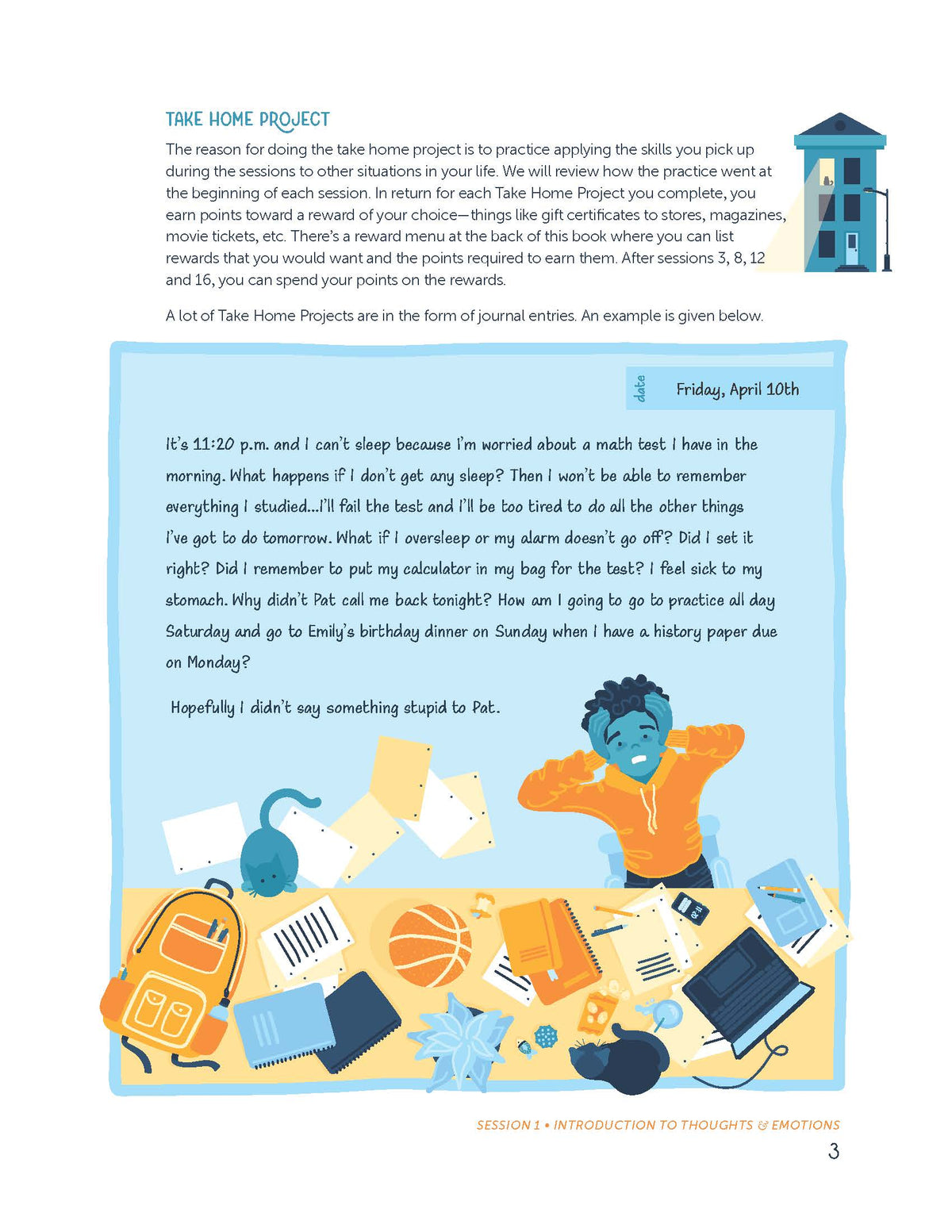 The C.A.T. Project Workbook: CBT for Anxious Adolescents, 2nd Edition