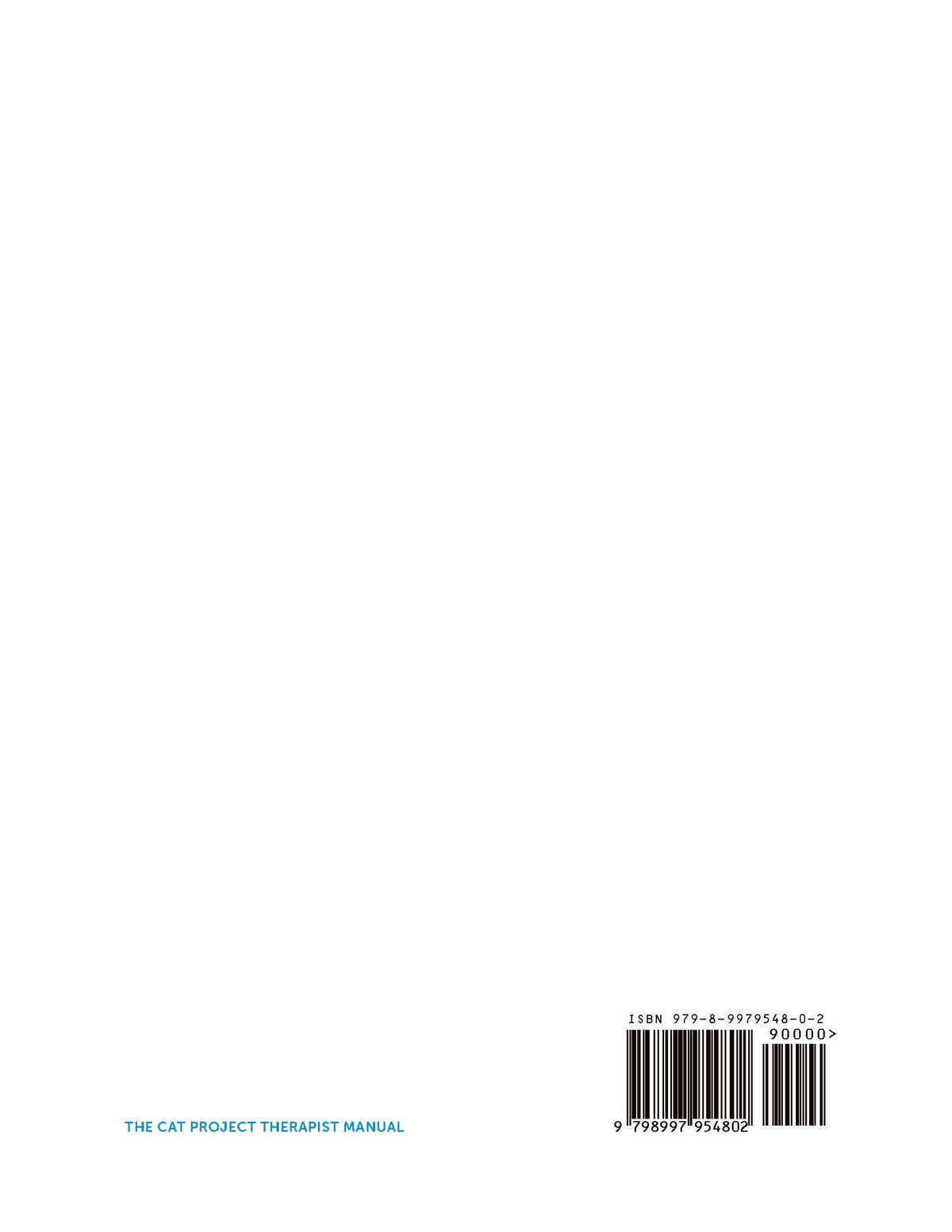 The C.A.T. Project Therapist Manual: CBT for Anxious Adolescents, 2nd Edition