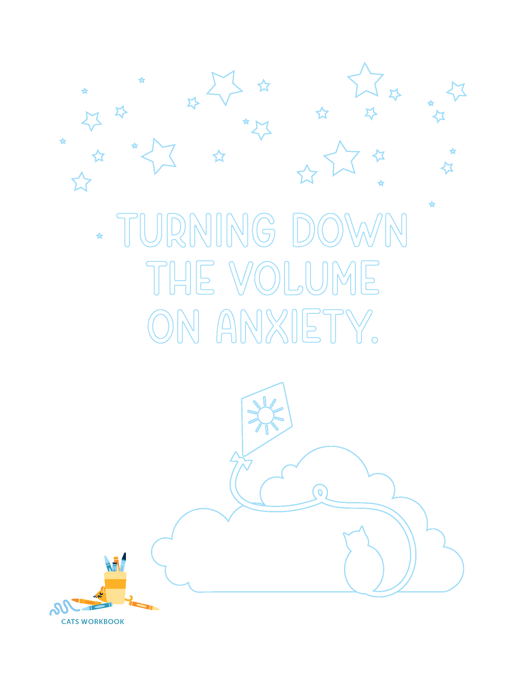 CATS: CBT for Anxiety Treatment in Schools, Student Workbook, 2nd Edition