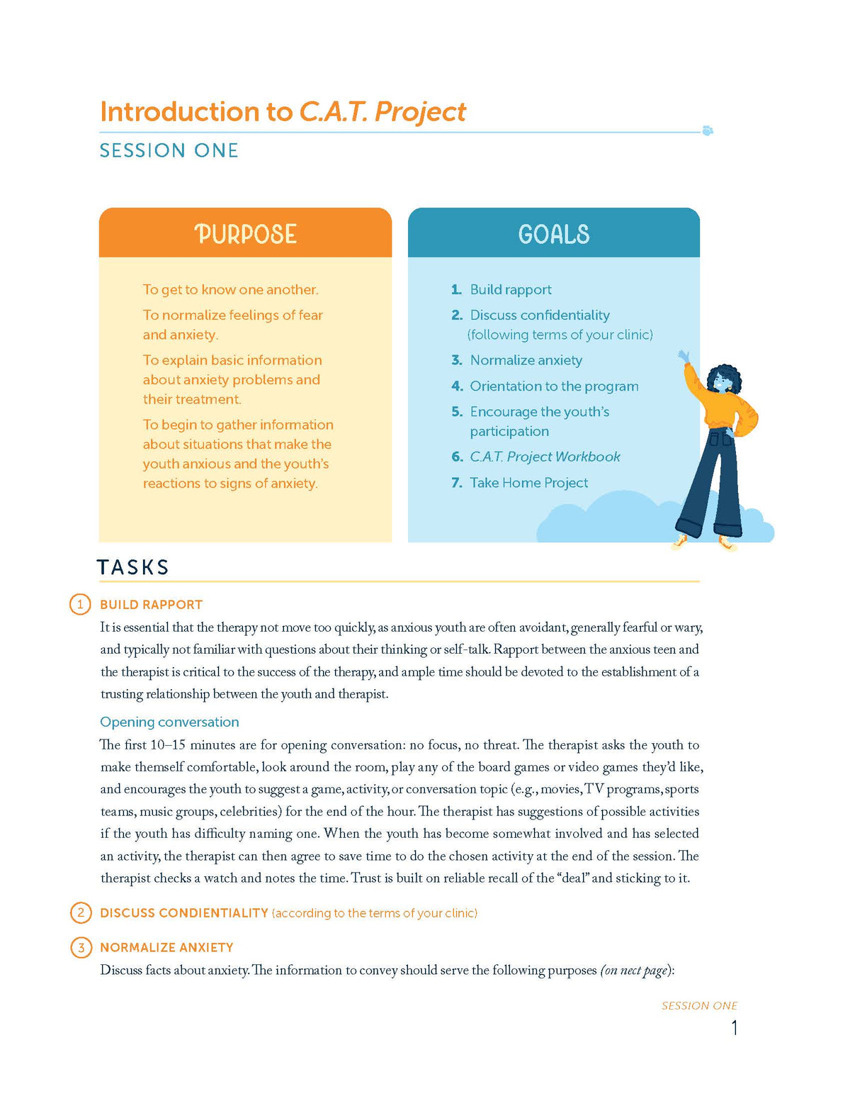 The C.A.T. Project Therapist Manual: CBT for Anxious Adolescents, 2nd Edition