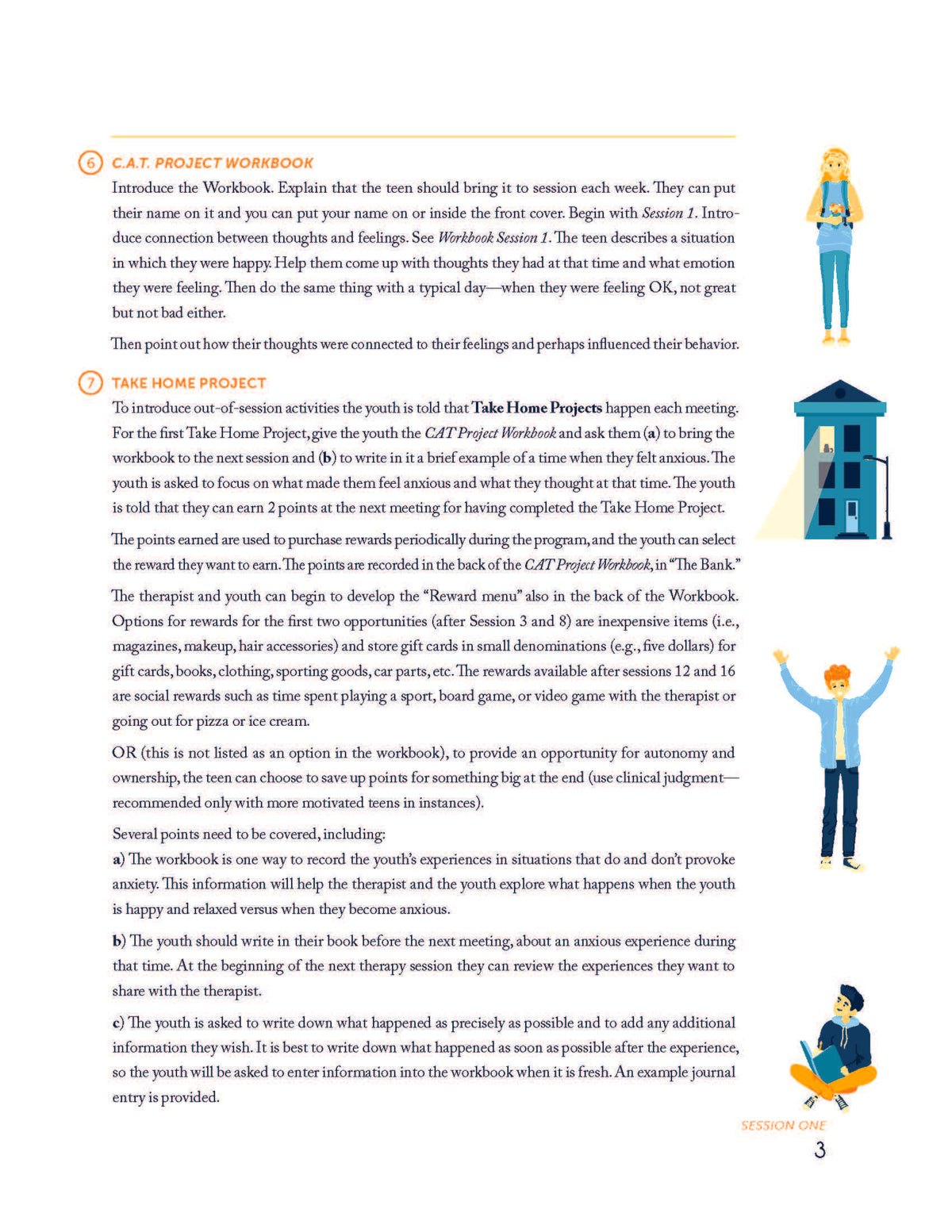 The C.A.T. Project Therapist Manual: CBT for Anxious Adolescents, 2nd Edition